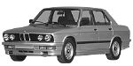 BMW E28 P1568 Fault Code