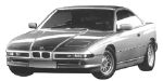 BMW E31 P1568 Fault Code